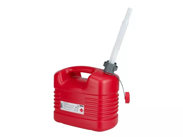 Jerrican Pressol polyethylene red 10L