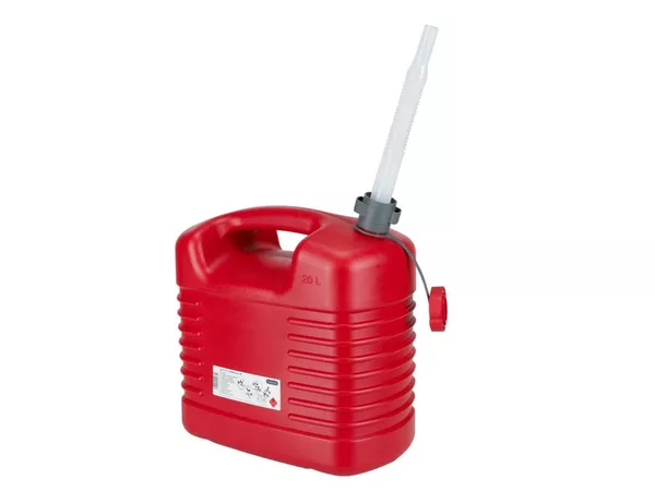 Jerrican Pressol polyethylene red 20L