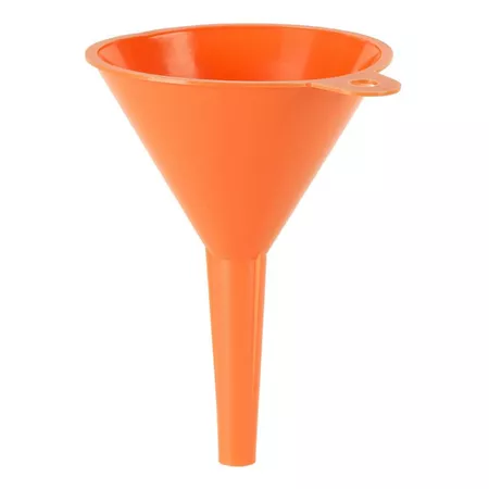 Funnel Pressol polyethylene orange 75mm