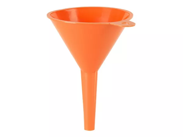 Funnel Pressol polyethylene orange 75mm