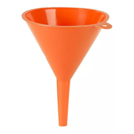Funnel Pressol polyethylene orange 100mm