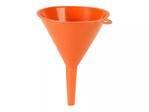 Funnel Pressol polyethylene orange 100mm