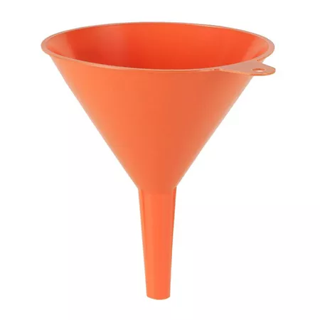 Funnel Pressol polyethylene orange 150mm