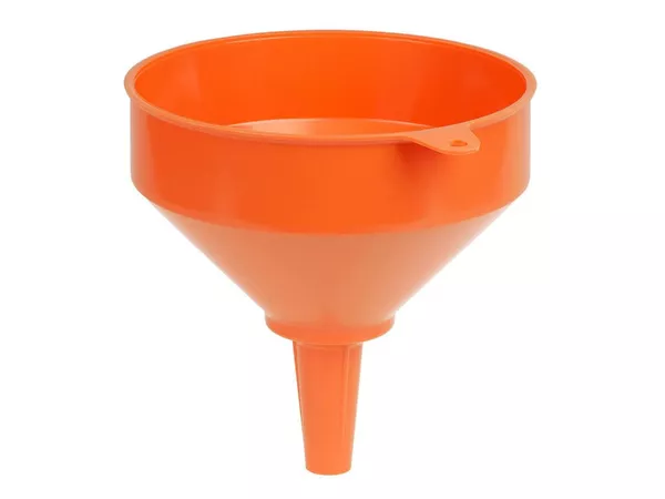 Funnel Pressol polyethylene orange 200mm