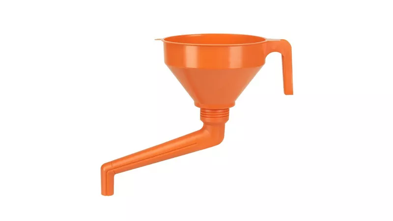 39414-funnel-pressol-polyethylene-orange-with-angled-spout-160mm-1.webp