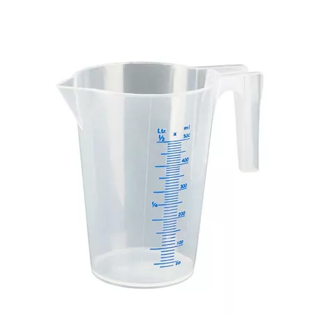 Measuring Cup \/ Jug Pressol with scale white 500ml