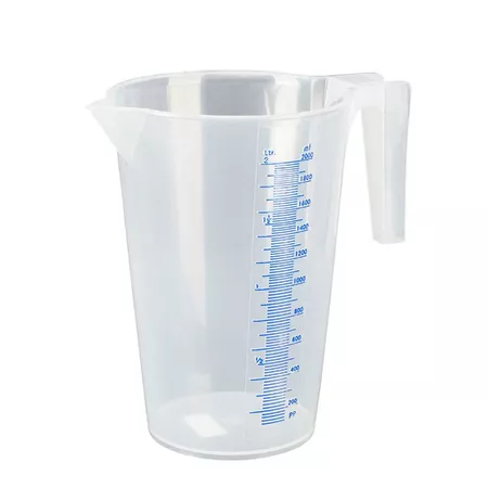 Measuring Cup \/ Jug Pressol with scale white 2L
