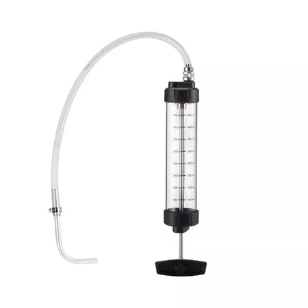 Syringe Pressol fuel \/ oil w. scale 500ml