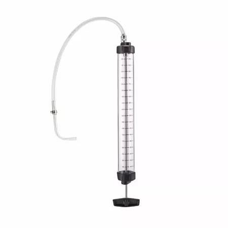 Syringe Pressol transparent for fuel and lubricant w. scale 1000ml