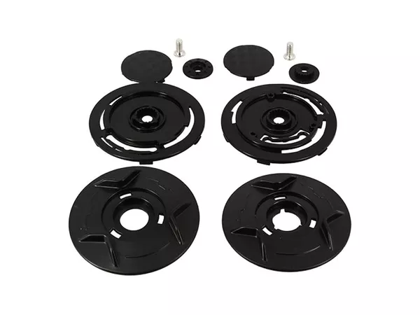 Visor Mounting Kit Visor Trendy T-406 black