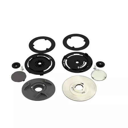 Visor Mounting Kit Visor Trendy T-406 - grey