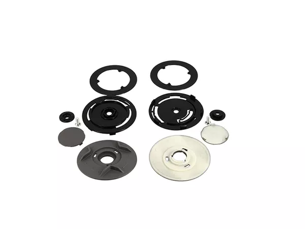Visor Mounting Kit Visor Trendy T-406 - grey