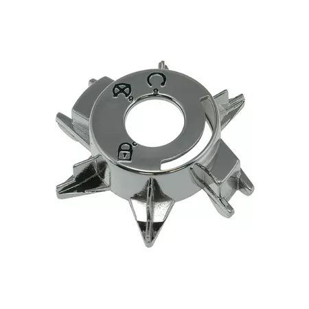STR8 Lock Cover Peugeot Speedfight chrome