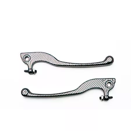 Brake Lever Set Aprilia SR Stealth carbon look