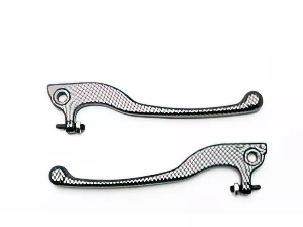 Brake Lever Set Aprilia SR Stealth carbon look