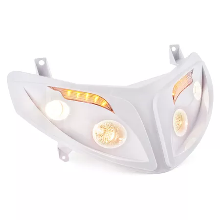 Headlight Quattro white Peugeot Speedfight 2