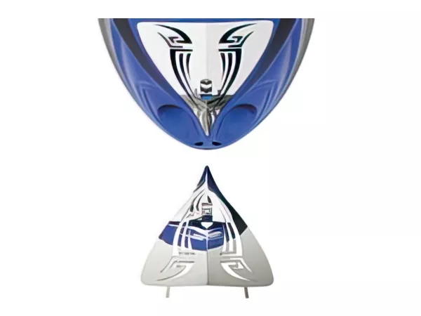 Radiator Grille ODF Tribal Piaggio NRG