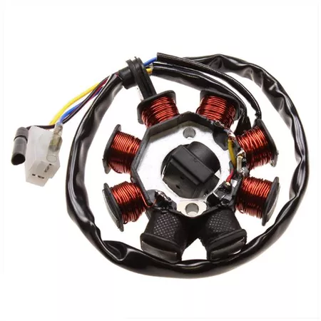 GY6 Stator with 2 cables type 139QMB \/ 139QMA