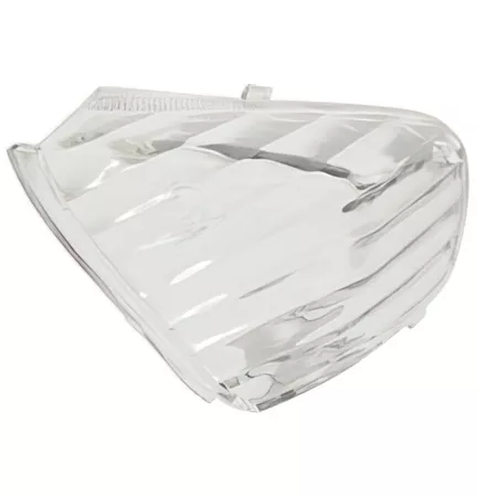 Indicator Lens right rear white transparent GY6 Baotian BT 49-QT9\/BT 50-QT9