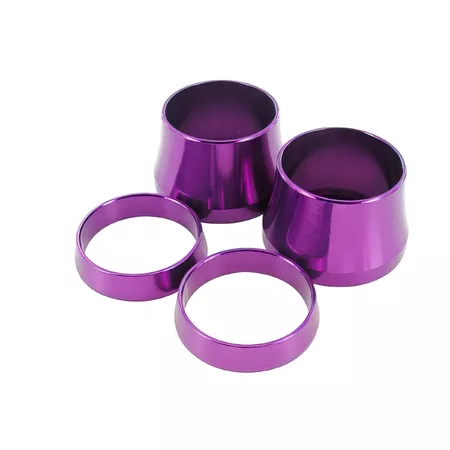 STR8 CNC Rings for CNC Grips, purple