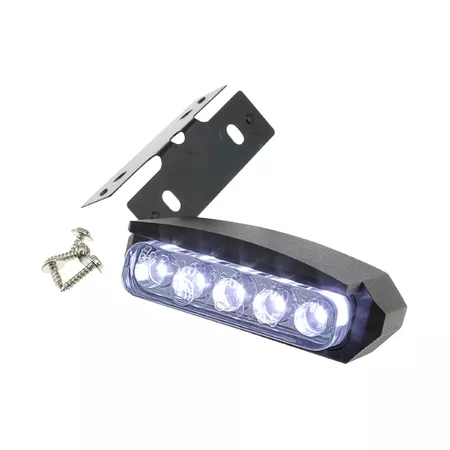 License Plate Light LED with holder black