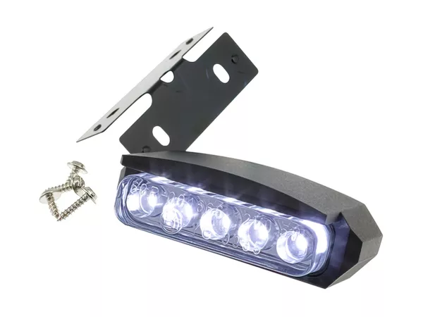 License Plate Light LED with holder black
