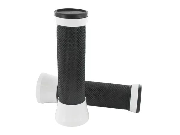 Grips STR8 CNC black \/ white