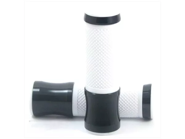 Grips CNC white \/ black