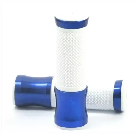 Grips CNC white \/ blue