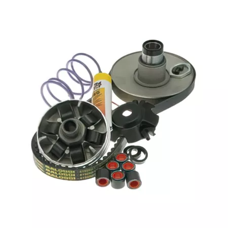 Transmission Kit Overrange Malossi MHR Piaggio short before 1999