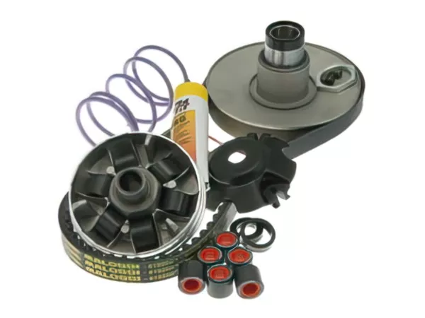 Transmission Kit Overrange Malossi MHR Piaggio short before 1999