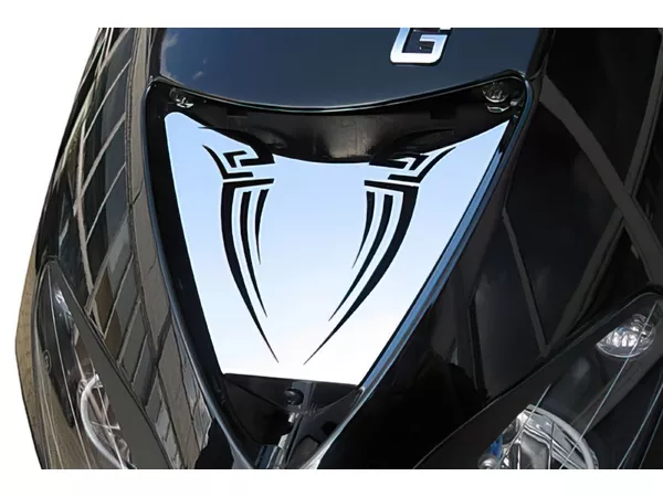 Radiator Grille ODF Tribal Piaggio NRG Power