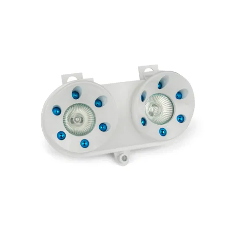 Dual headlight Yamaha BW's NG white