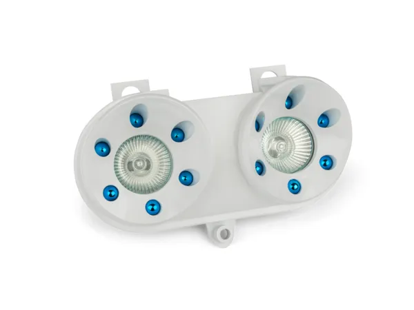 Dual headlight Yamaha BW's NG white