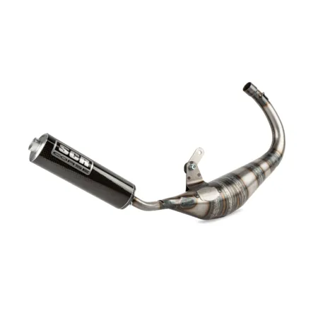 Exhaust SCR Corse Racing Line Derbi Senda \/ DRD (low mount)