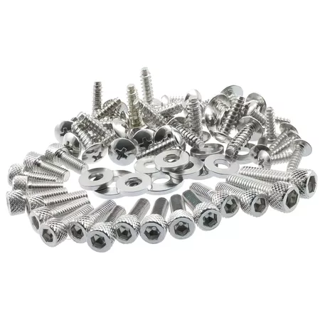 Fairing Screws Yamaha Aerox chrome