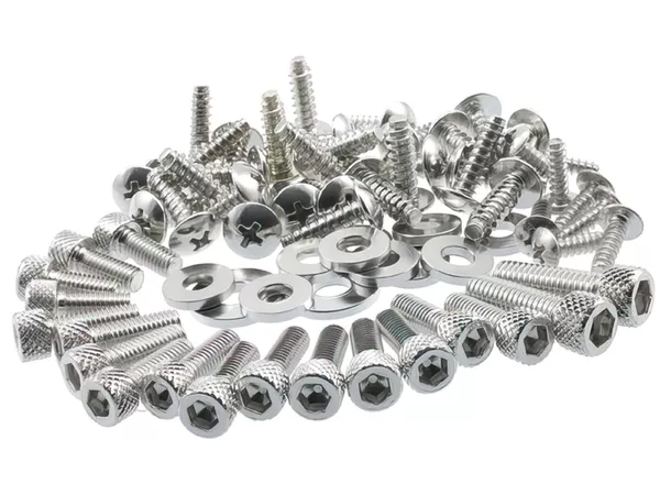 Fairing Screws Yamaha Aerox chrome