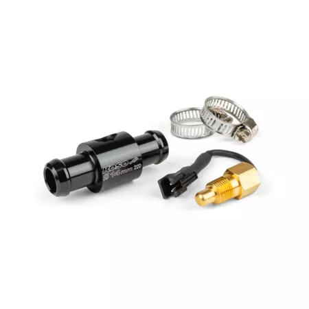 Temperature Sensor with adapter Koso d=14mm - Hose diameter: 14mm