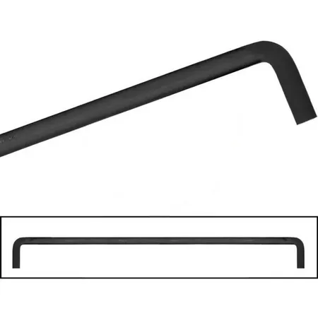 Water Hose 90Â° angle 23x16mm l=1200mm black