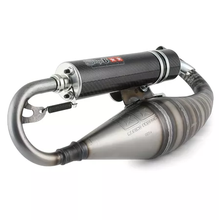 Stage6 R\/T Exhaust 70cc Piaggio NRG \/ Runner
