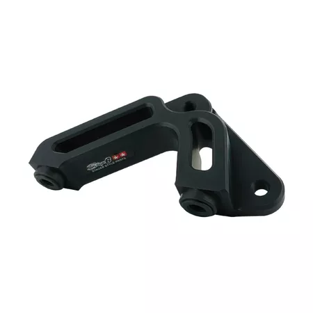 Adapter Stage6 4-piston caliper \/ 250mm disc Malaguti F12
