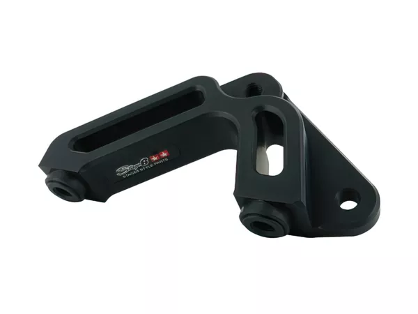 Adapter Stage6 4-piston caliper \/ 250mm disc Malaguti F12