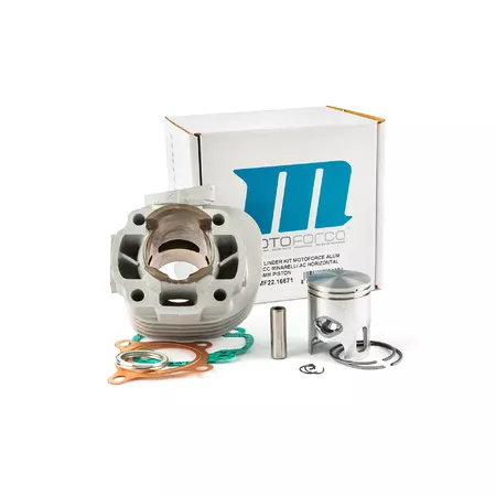 Cylinder Kit 50cc aluminium Minarelli horizontal AC