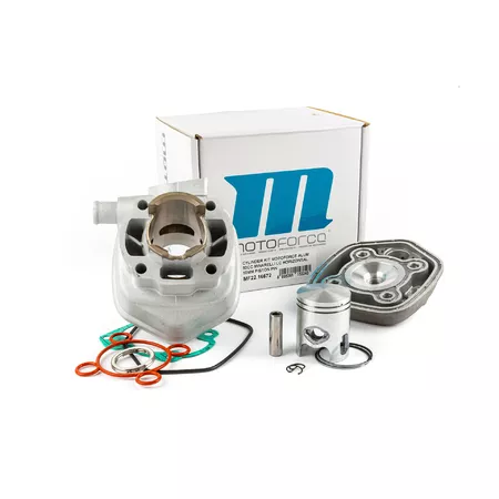 Cylinder Kit 50cc aluminium Minarelli horizontal LC