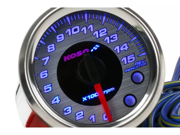 Koso Analogue Tachometer \
