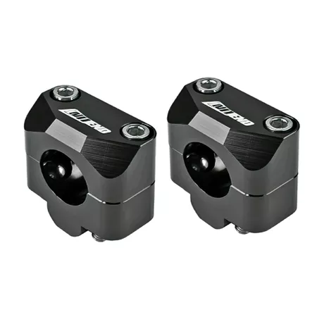 Handlebar Brackets NoEnd d=28.6mm Black