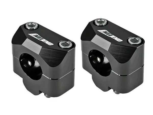 Handlebar Brackets NoEnd d=28.6mm Black
