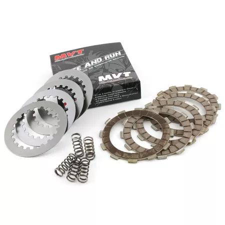 Clutch Discs 2 discs MVT SC Derbi