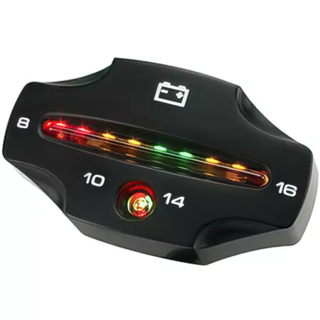 Voltmeter LED Koso black