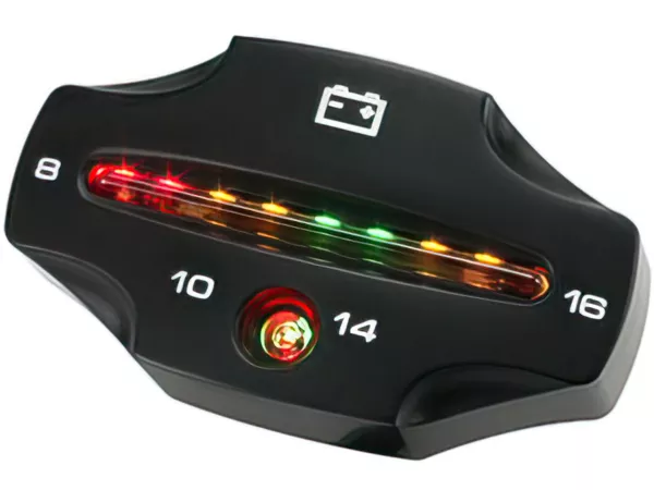 Voltmeter LED Koso black